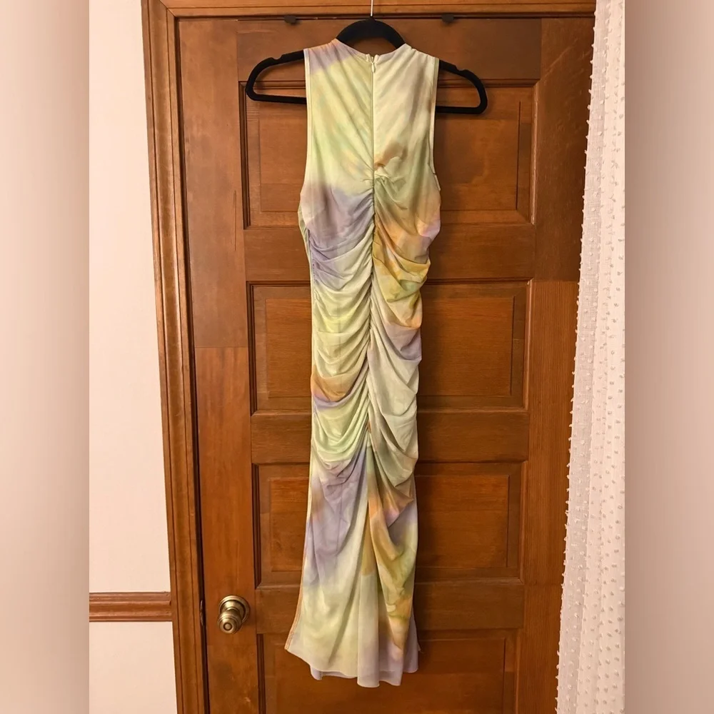 HYFVE TIE DYE MIDI DRESS FROM ZARA 🌈 - Picture 8 of 8